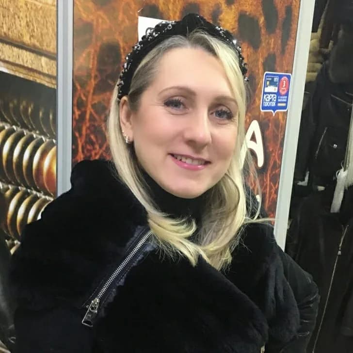 Black sheared mink biker gilet