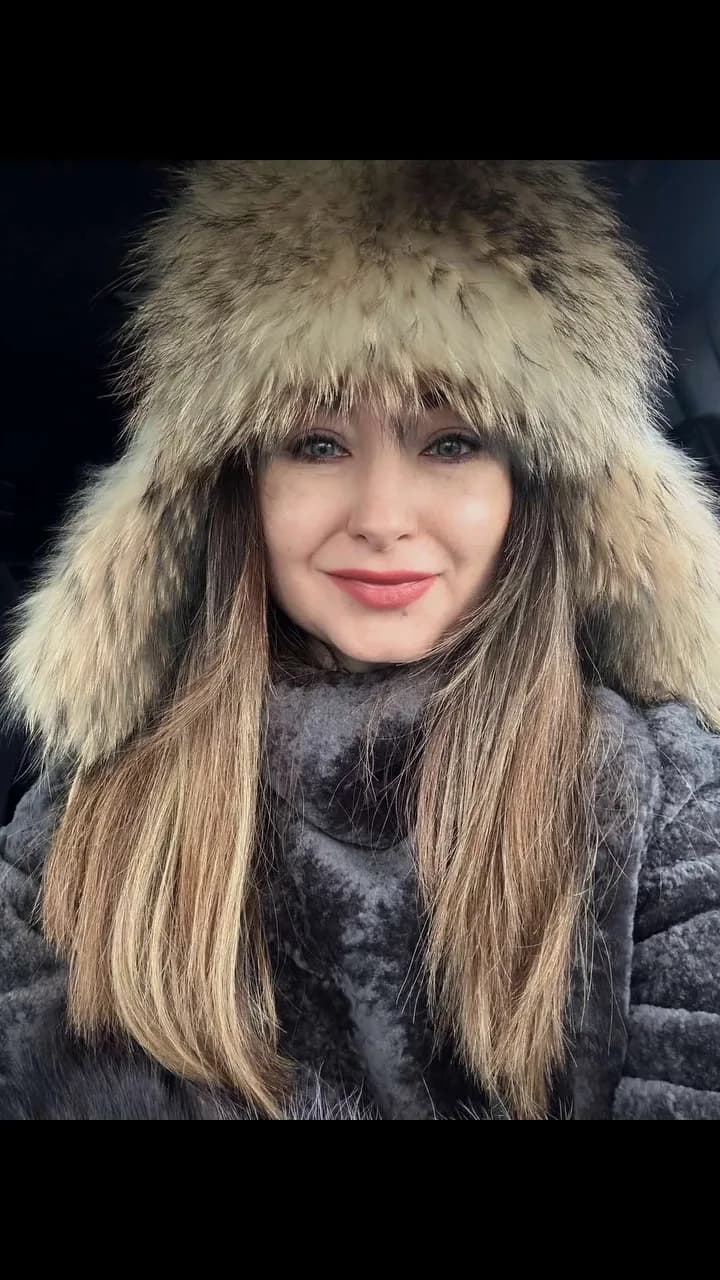 Raccoon fur ushanka